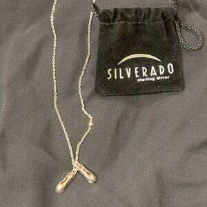 Girls Ballet Slipper necklace
